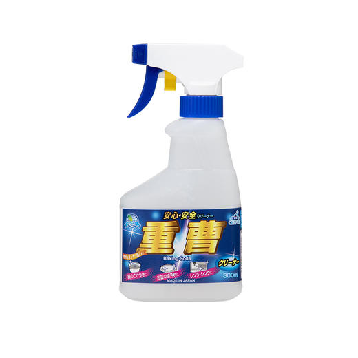 awas爱屋子家用小苏打去渍多用途清洁喷雾 300ml 重油污清洗剂 商品图4