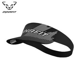 DYNAFIT雪豹轻量遮阳双面空顶帽斜纹ALPINE GRAPHIC VISOR BAND弹力拼接排汗透湿男女软沿弹力透湿空顶帽 71475