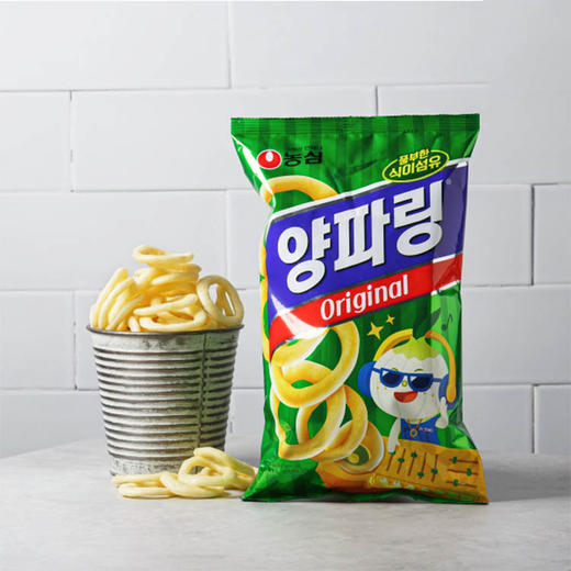 农心 洋葱圈原味80g 농심 양파링80g 商品图1