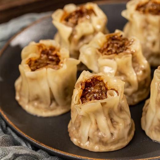 【严选】八食堂香菇糯米烧麦800g*2袋 商品图0