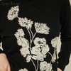 双翻领羊绒刺绣女套衫 SJF94W370K 商品缩略图4