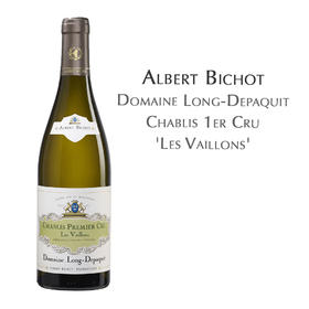 阿尔伯特·毕修酒庄长笛庄园夏布利村微咏园白葡萄酒  Albert Bichot Domaine Long-Depaquit Chablis 1er Cru 'Les Vaillons'