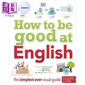 【中商原版】DK How to be Good at English DK如何活学英语 英文原版儿童绘本 精装 教材教辅 7到12岁
