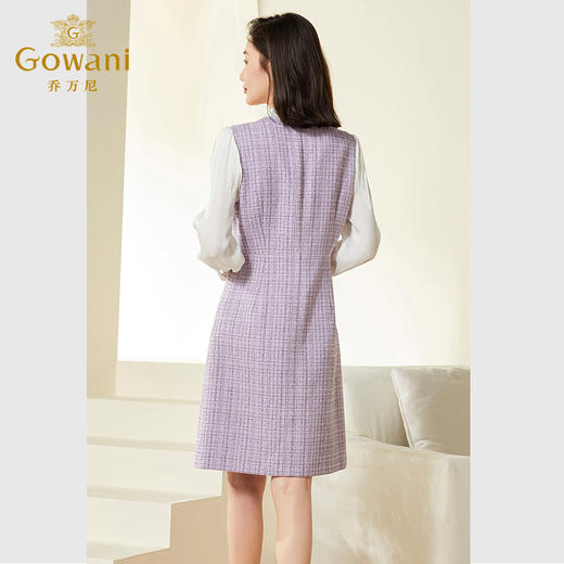 乔万尼早春连衣裙春装新款小香风套装精致高级感EF3E852 商品图2