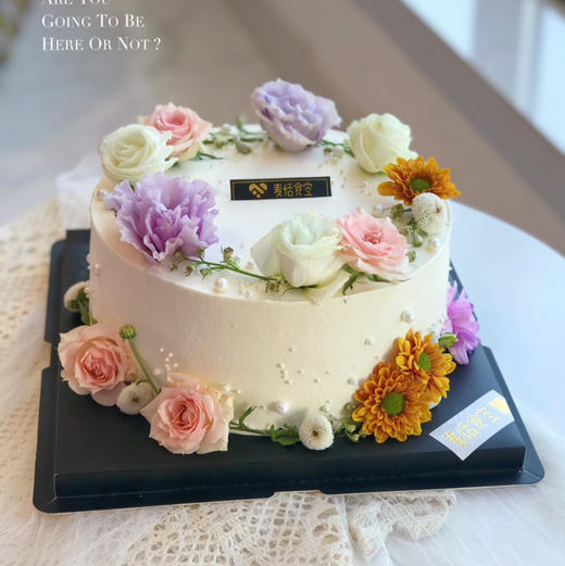 女王款（提前3小时预定）鲜花根据当日花材搭配 商品图1