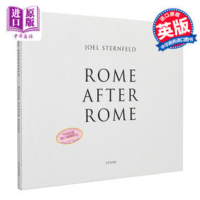 【中商原版】Joel Sternfeld: Rome After Rome 进口艺术 乔尔 斯特恩菲尔德：罗马之后的罗马