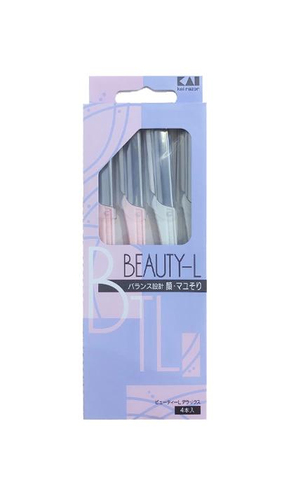 贝印修眉刀标准型（4支装） 商品图0