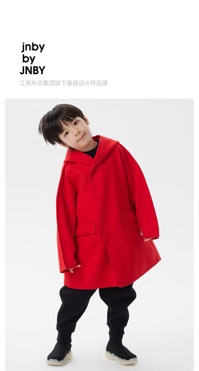 江南布衣童  22年秋款舒适透气运动鞋  6M8M10510