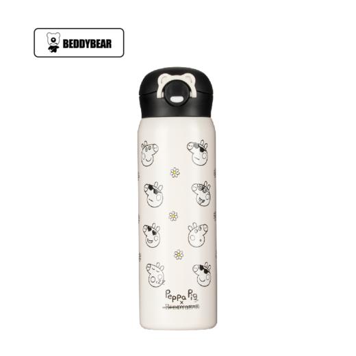 杯具熊 弹跳直饮保温杯(表情佩奇) 商品图0