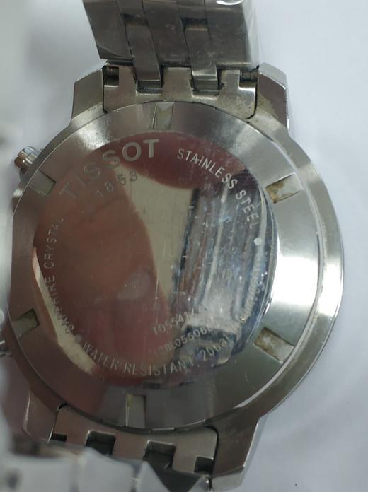 HCT0554171103700天梭TISSOT天梭TISSOT骏驰200系列 日历窗格 三眼计时码表石英男表【无电】 商品图6