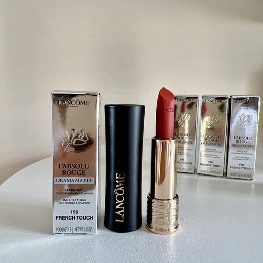 兰蔻口红196哑光中样1.6g 商品图0