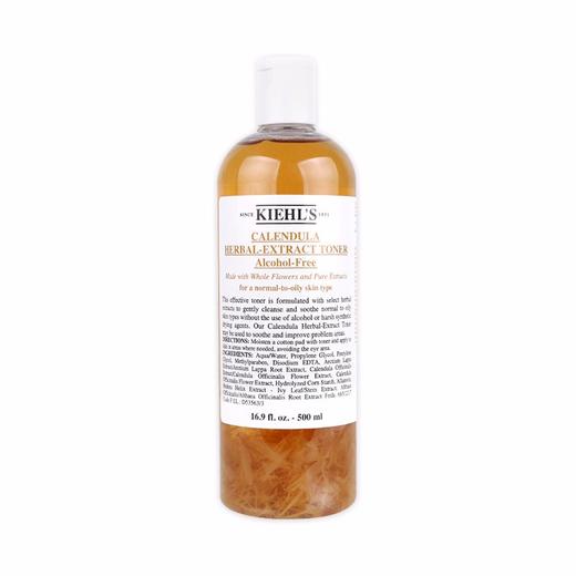 KIEHL'S科颜氏 金盏花爽肤水 500ML 美国（临时） 商品图0