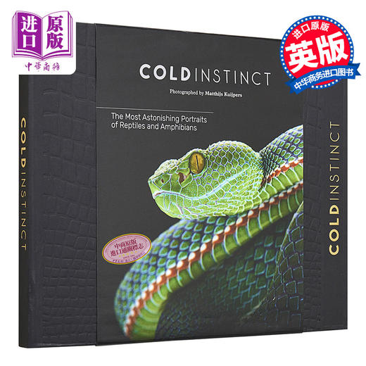 【中商原版】Cold Instinct 英文原版 冷血的本能 商品图0