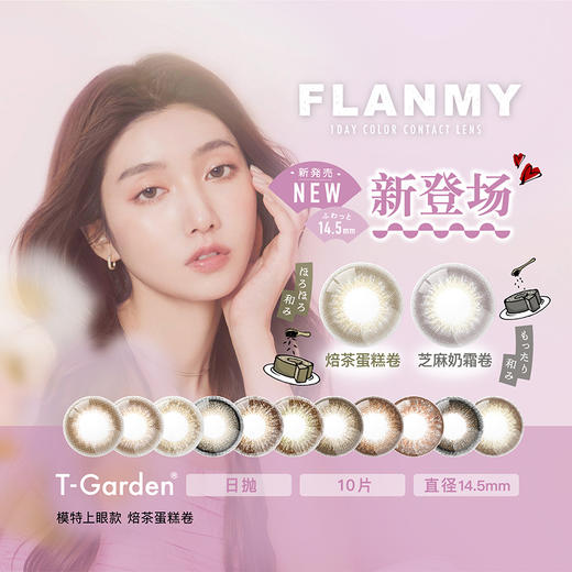 「海淘」Flanmy中文进口版 1 day 10枚 商品图1