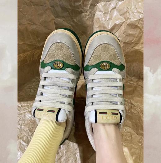 工厂清仓特价 非正常价格~新款彩钻G家脏脏鞋 商品图8