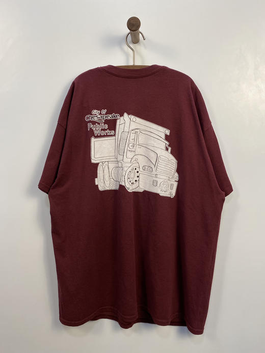 GILDAN 短袖T恤 _PST(XL) 商品图1