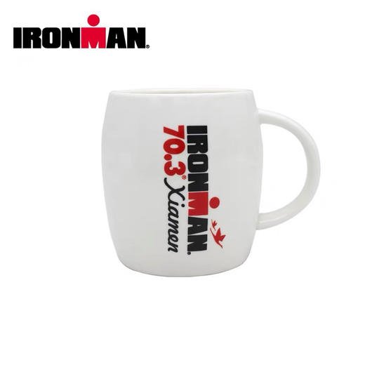 铁人IRONMAN纪念马克杯重庆崇明上海柳州西安大容量马克杯 商品图3