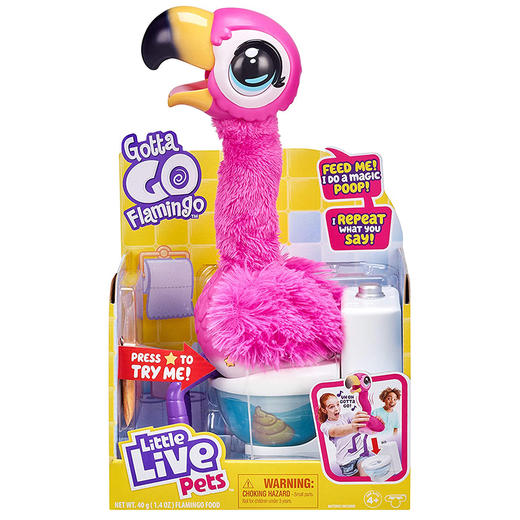 瑞华行玩具    26222   塑胶电子玩具 Little Live Pets - 火烈鸟 商品图3