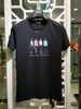 6081黑  休闲T恤 商品缩略图0
