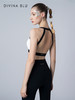 DIVINA BLU多伦多裸感瑜伽文胸大露背运动内衣女跑步防震健身背心 商品缩略图0
