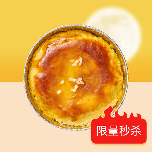 【限时秒杀】法式月饼 6种口味 火腿 乳酪 60g/枚 商品图0