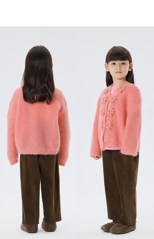 江南布衣童  22年秋款 休闲长款锥形裤  1M8E12490 商品图9