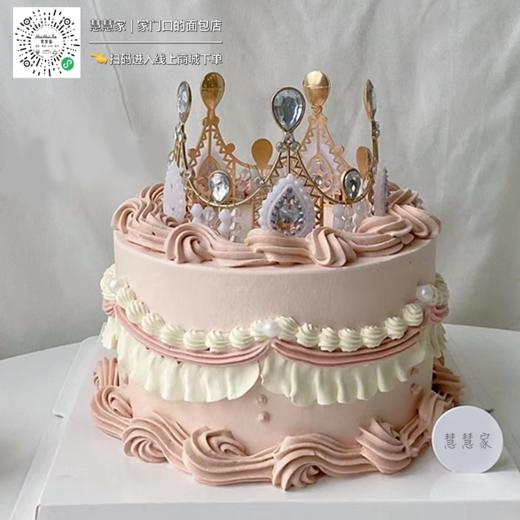 定制蛋糕—复古皇冠蛋糕 商品图0