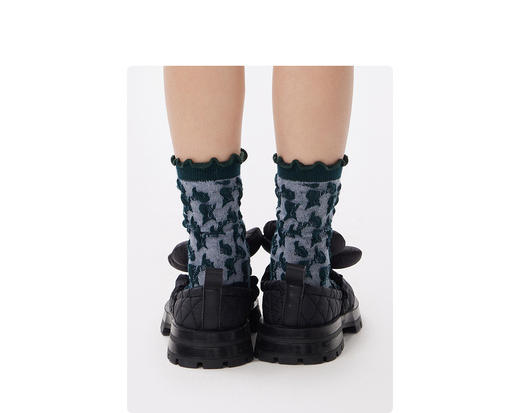 江南布衣童  22年秋款花型配饰浅口鞋  6M8M10500 商品图3