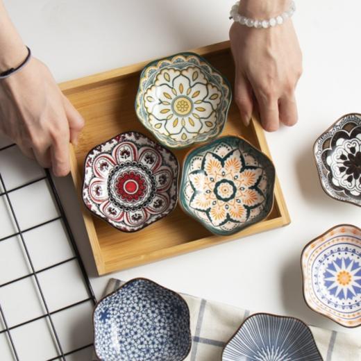 【社群福利】奇奇怪怪的小料碟 6个盲盒陶瓷小蝶 商品图2