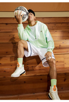 安踏运动外套男士新款连帽开衫卫衣针织运动上衣152231704【库存有限，如无货将做退款，介意慎拍！】