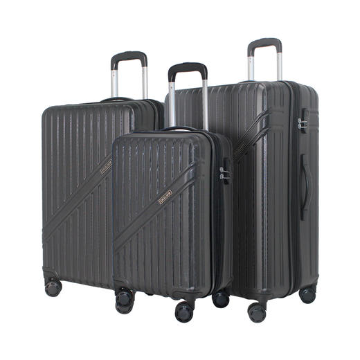 银座热销拉链箱9206-20/24/28三件套箱 商品图5