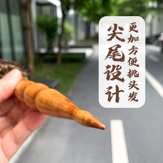 猪鬃毛滚梳 卷发梳内扣理发店男女吹造型发廊专用梳 商品图4