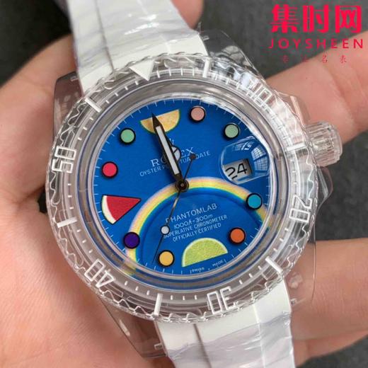 KZ幻影实验室改装劳力士透明水鬼 水晶壳 商品图1