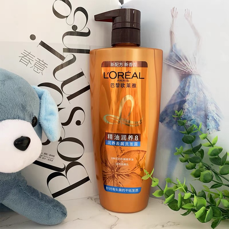 欧莱雅精油润养去屑洗发水700ml