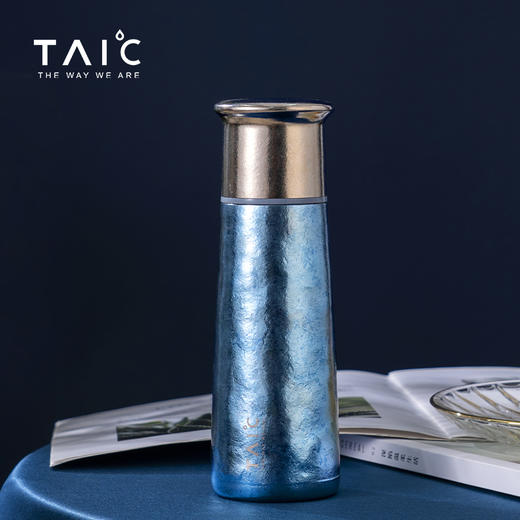 TAIC太可 T形纯钛保温杯钛水杯 商品图1
