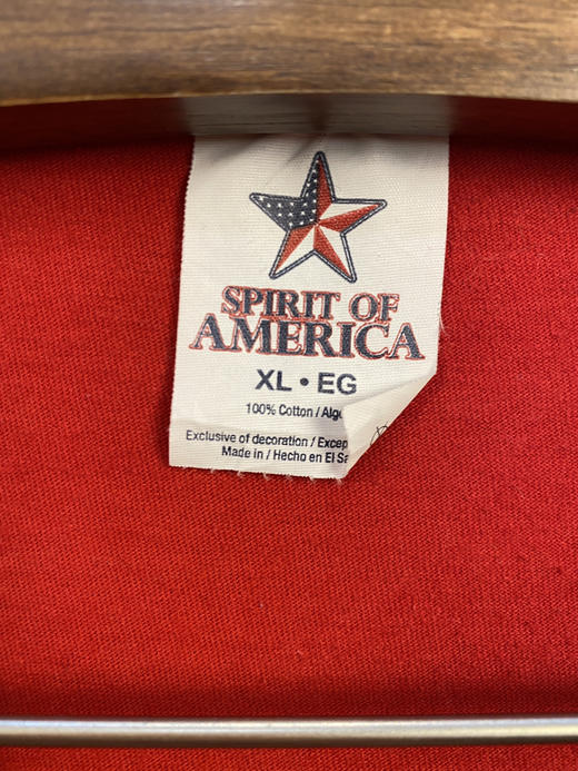 SPIRIT OF AMERICAN 短袖T恤 _PST(XL) 商品图2