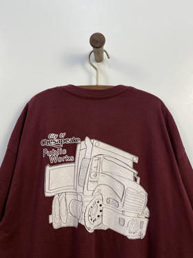 GILDAN 短袖T恤 _PST(XL)