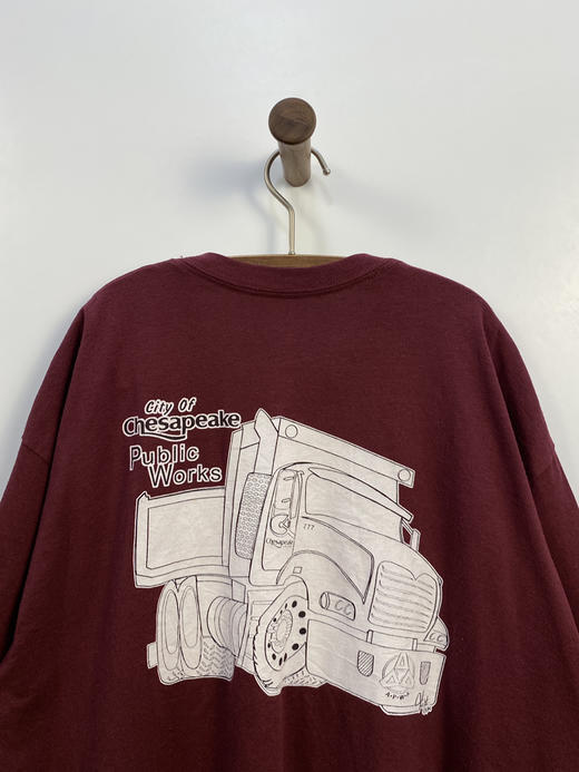 GILDAN 短袖T恤 _PST(XL) 商品图0