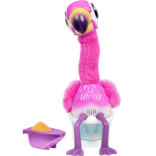 瑞华行玩具    26222   塑胶电子玩具 Little Live Pets - 火烈鸟 商品图2