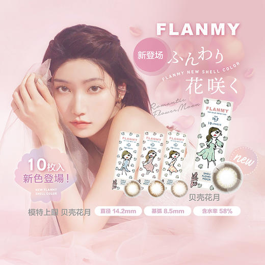 「海淘」Flanmy中文进口版 1 day 10枚 商品图4