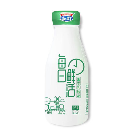 生态乳酸奶（每日鲜活月套餐，每天配送）西安 商品图1