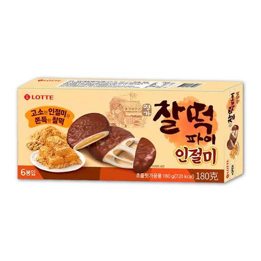 乐天 打糕派豆粉巧克力味180g  商品图0