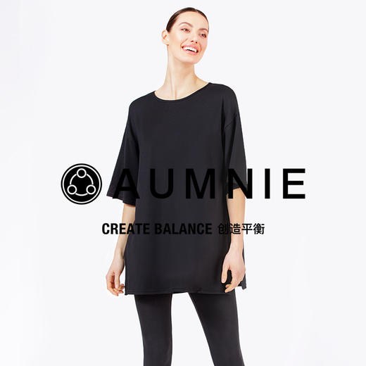 【AUMNIE】双高叉宽松T恤/HIGH SPLIT OVERSIZE TEE 商品图4