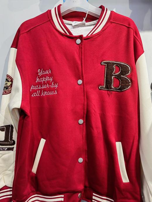 时尚衣族8703棒球服（4） 商品图0