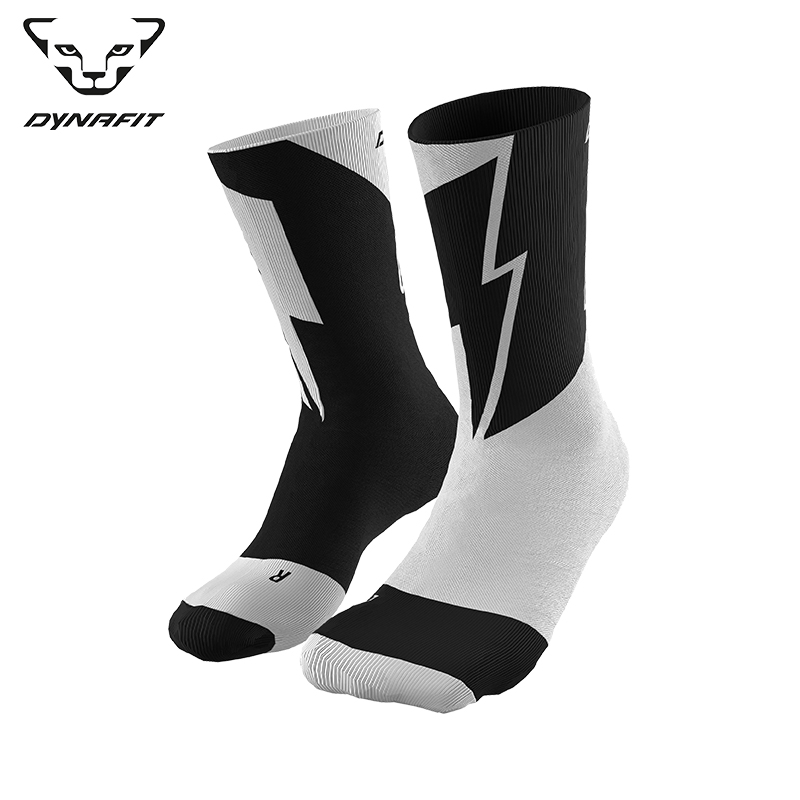DYNAFIT雪豹速干袜NO PAIN NO GAIN SK男女款透气弹力越野跑多色运动袜71612
