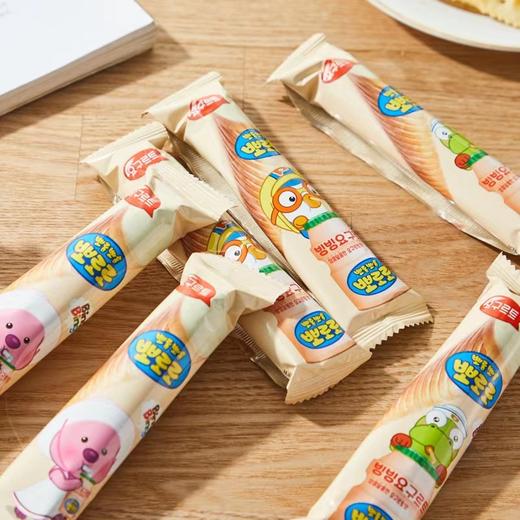 啵乐乐 冰淇淋形饼干 养乐多味 53.4g   商品图1