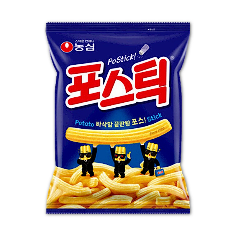 농심 포스틱84g