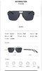 暴龙新款多边形太阳镜8078-c12 商品缩略图2