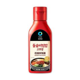 청정원 돌솥비빔밥300g
