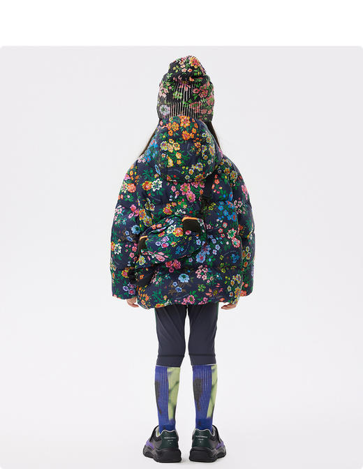 江南布衣童  22年 秋款  多彩印花羊毛帽子  6M8K10810 商品图7